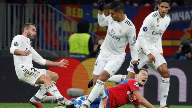 Реал (Мадрид) удари дъното, на косъм е от кошмарен антирекорд