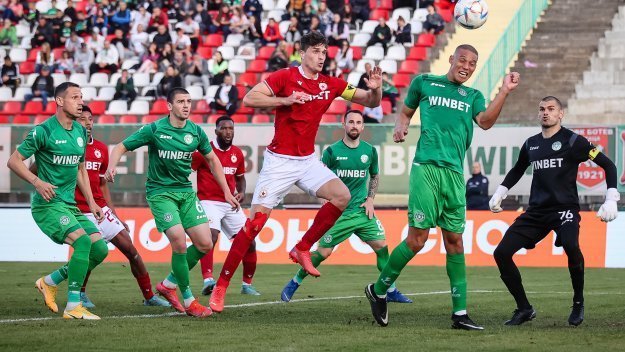 Юрген Матей изигра последния си мач за ЦСКА