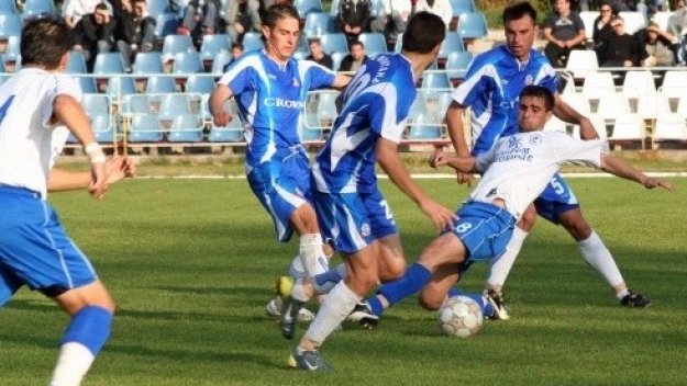 Монтана и Видима си врътнаха равенство - 1:1