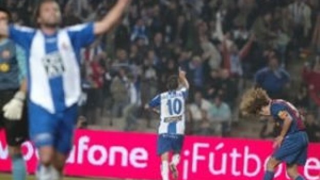 Еспаньол шамароса Барселона с 3:1