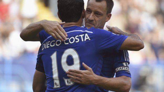 Джон Тери доволен от помощта на нападателите