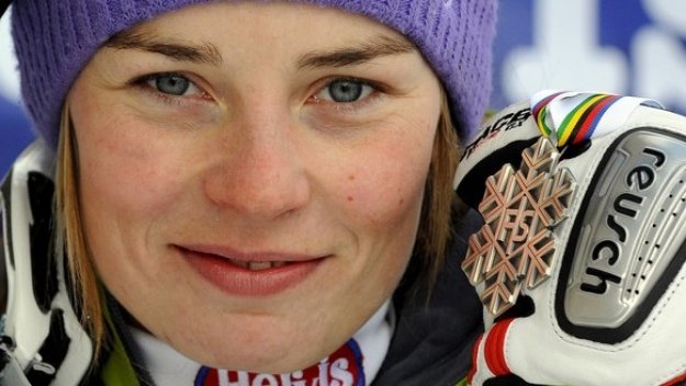 Тина Мазе с първа световна титла