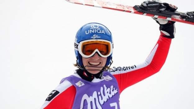 Марлис Шийлд със заявка за поредната си победа в слалома