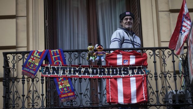 Феновете на Барса искат тимът да подари титлата на Атлетико