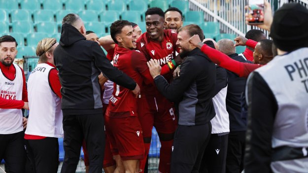 ЦСКА зачерква колумбиец с дебелия флумастер