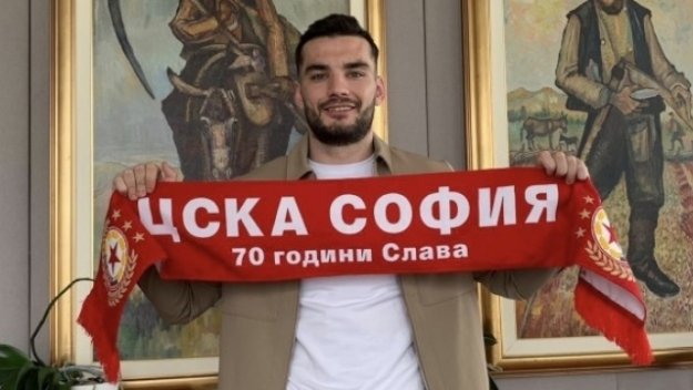 Нападател на ЦСКА попадна в престижна класация за Шампионската лига