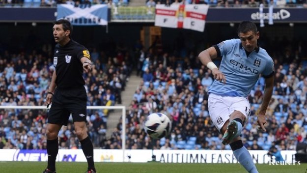 Манчестър Сити напомни за себе си с класика срещу Съндърланд