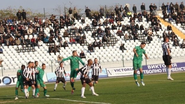 Локо Пловдив взе битката за Тракия