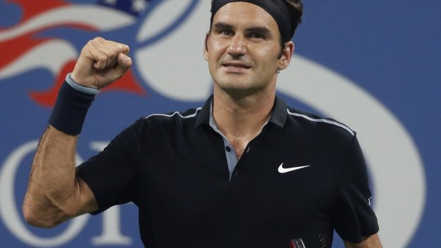 Федерер достигна 1/4-финалите на US Open с лекота