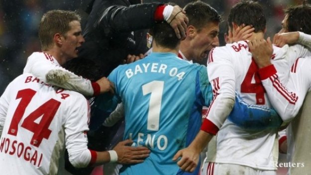 Байер Леверкузен остана без вратаря си