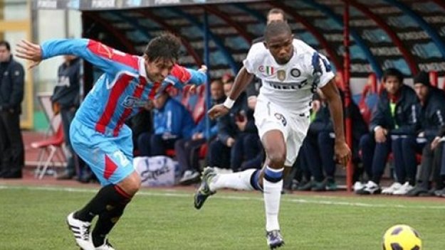 Камбиасо спаси Интер от сицилианския ад