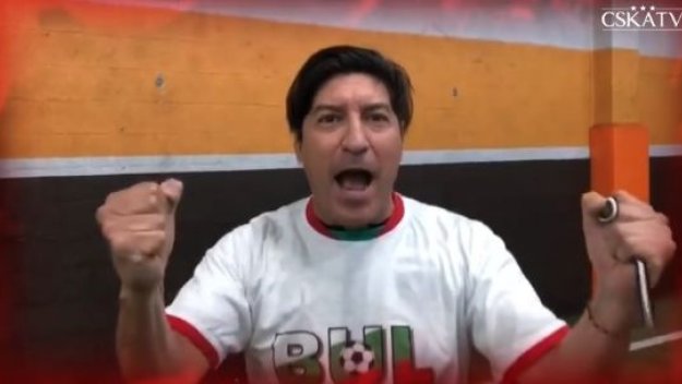 Иван Саморано: Само ЦСКА! + ВИДЕО