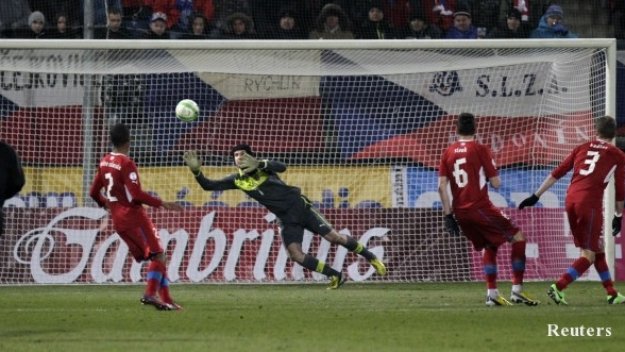 Чехия разби Армения като гост