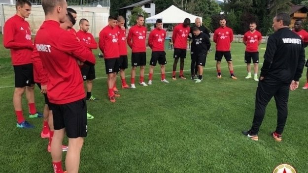 Вижте групата на ЦСКА за мача с Лудогорец