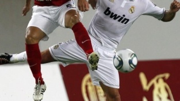 Рамос тренира вчера, не е отпаднал за неделя