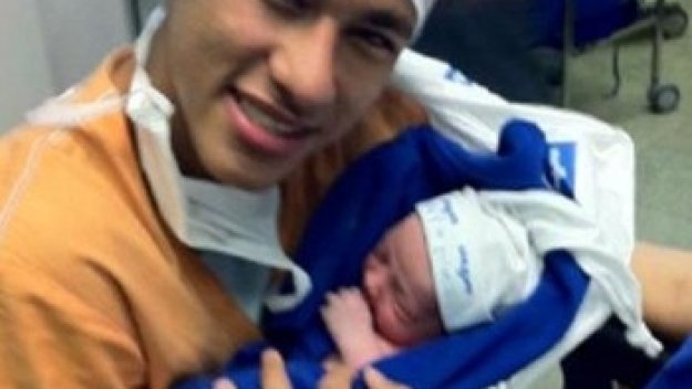 Неймар стана баща на 19