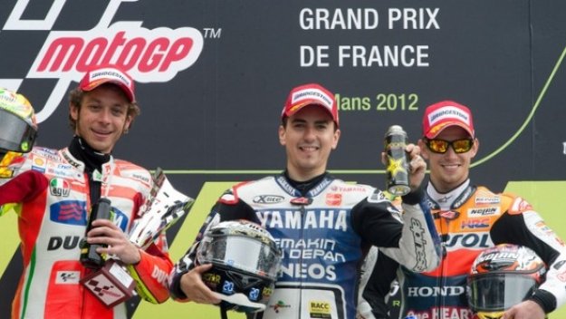 Валентино Роси: Много съм щастлив от второто си място