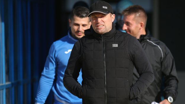 Уорън Фийни доволен от победата над Левски на "Герена"