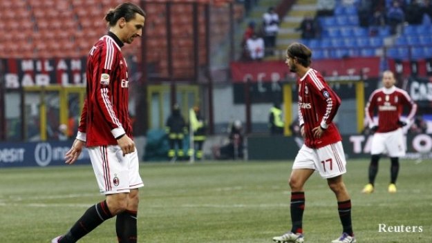 Ибра провали Милан