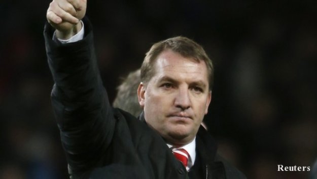 Брендън Роджърс горд от показаното