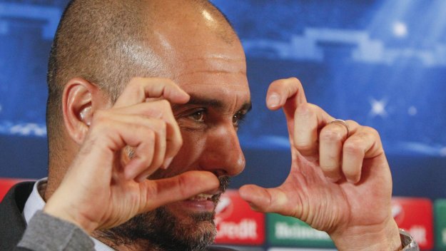 Гуардиола респектиран от Шахтьор