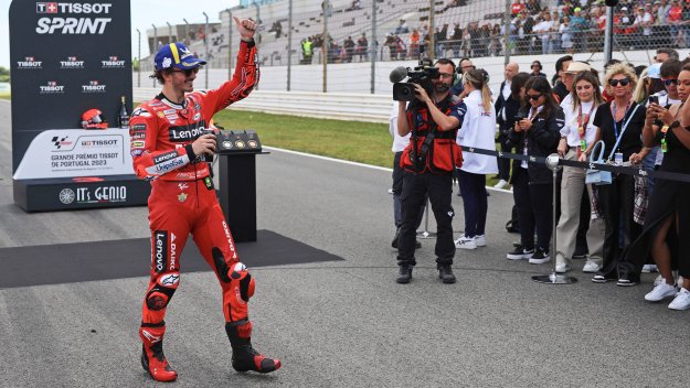 Шампионът Баная спечели първия спринт в историята на MotoGP