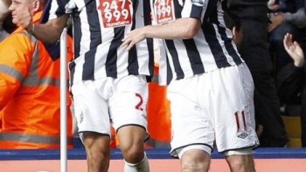 Играч на Уест Бромич е №1 във Висшата лига през февруари