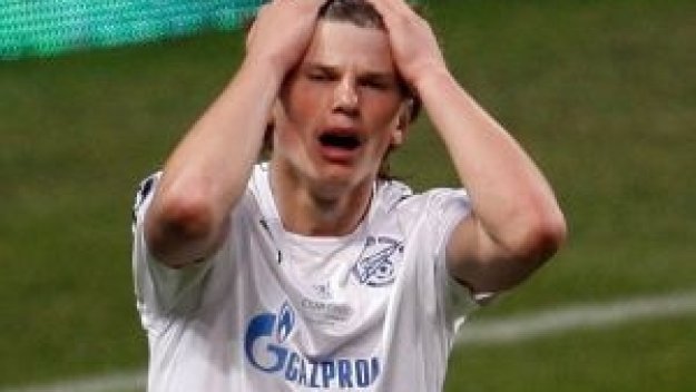 Зенит извади Аршавин от отбора