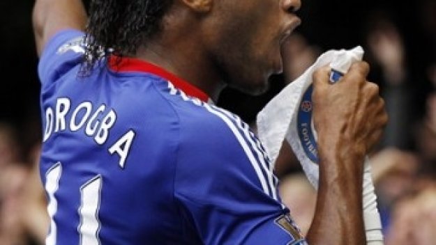 Дрогба аут за мача със Спартак (Москва)