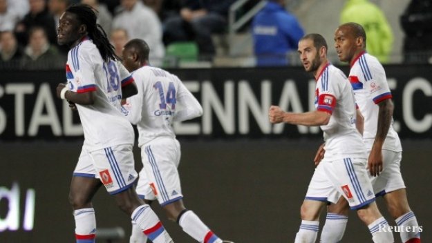 Рен прекъсна силната серия на Лион