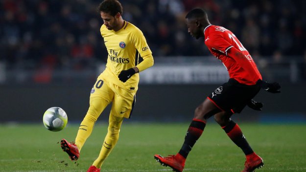 ПСЖ громи, Неймар блести