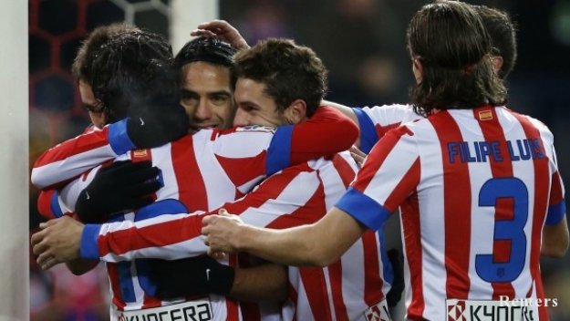 Атлетико взе добър аванс срещу Хетафе