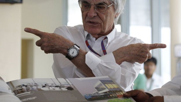 Бърни Екълстоун излезе с оферта за "Нюрбургринг"