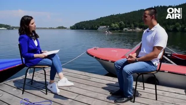 Цанко Цанков: Леденото плуване е много суров спорт