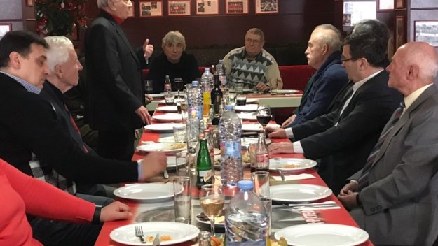 Ветерани на ЦСКА се събраха на "Армията"