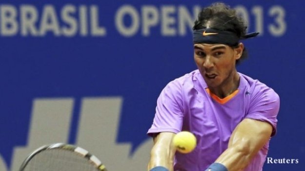 Рафа Надал триумфира с титлата в Сао Пауло