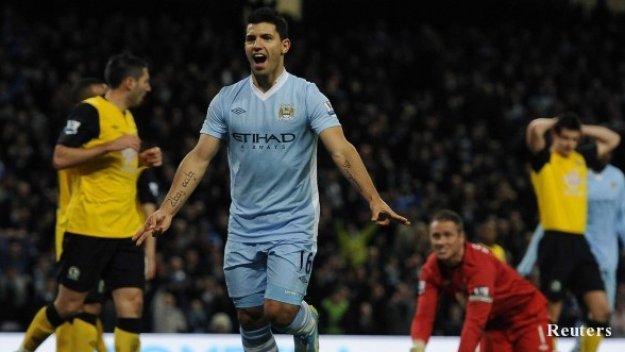 Манчестър Сити не се затрудни с Блекбърн