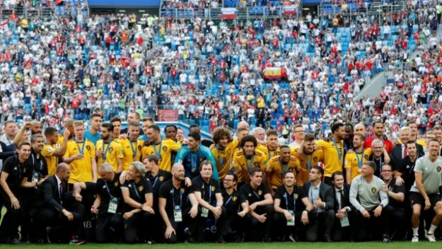 Белгия с рекорд на Мондиал 2018