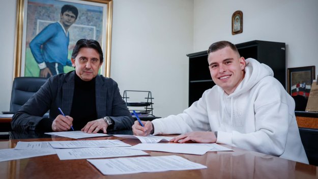 Вижте как премина първият ден на Вуцов и Фабиен в Левски