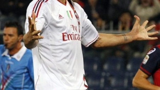 Ибра: Наслаждавам се да играя в този Милан