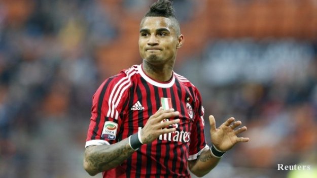 Боатенг запази шансовете на Милан за титлата