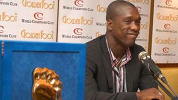 Зеедорф с номинация за &quot;Златен крак&quot; 2010