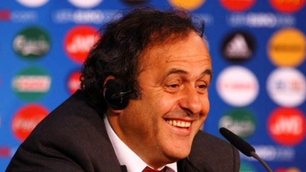 Мишел Платини гост за ЧРД на Мария Петрова