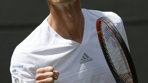 Анди Мъри даде само два гейма на словенец