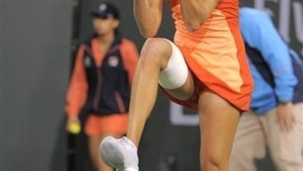 Ана Иванович засили Возцняцки по нанадолнището