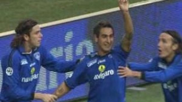 Милан - Емполи 0:1