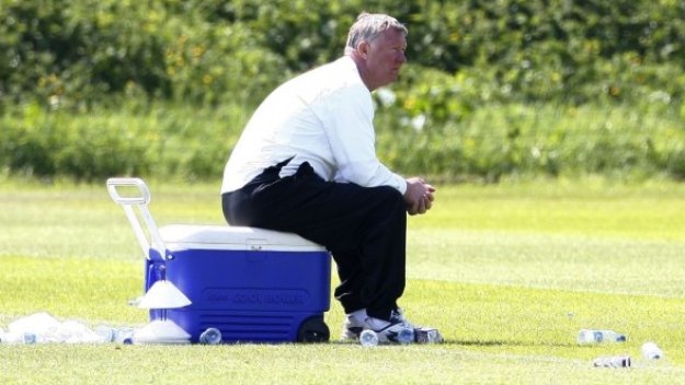 Фърги отрече, че ще взима Лампард