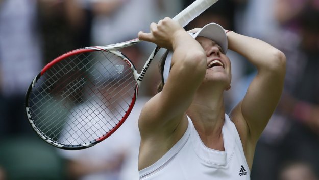 Халеп и Бушар са на 1/2-финал на "Уимбълдън"