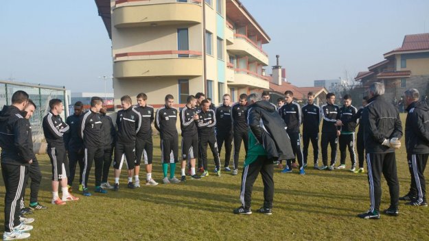 Лудогорец се разбра с поляци за спаринг