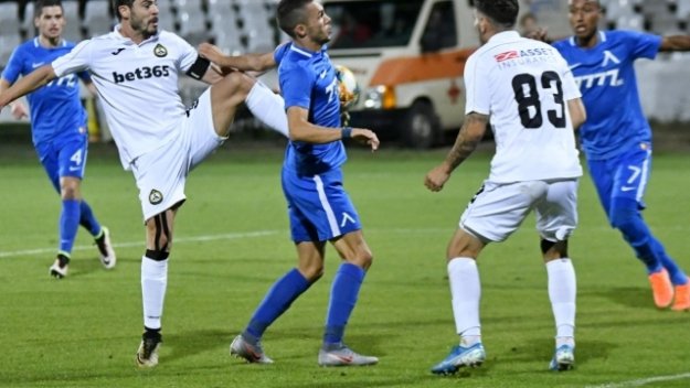 ОБЗОР: Първа лига на България, 10-и кръг